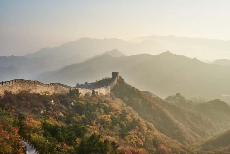 Beijing: Mutianyu Great Wall and Jingshan Park Day Tour - Key Points