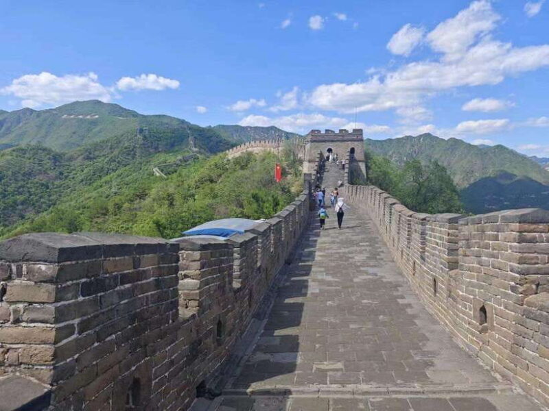 Beijing: Mutianyu Great Wall and Summer Palace Private Tour - Key Points