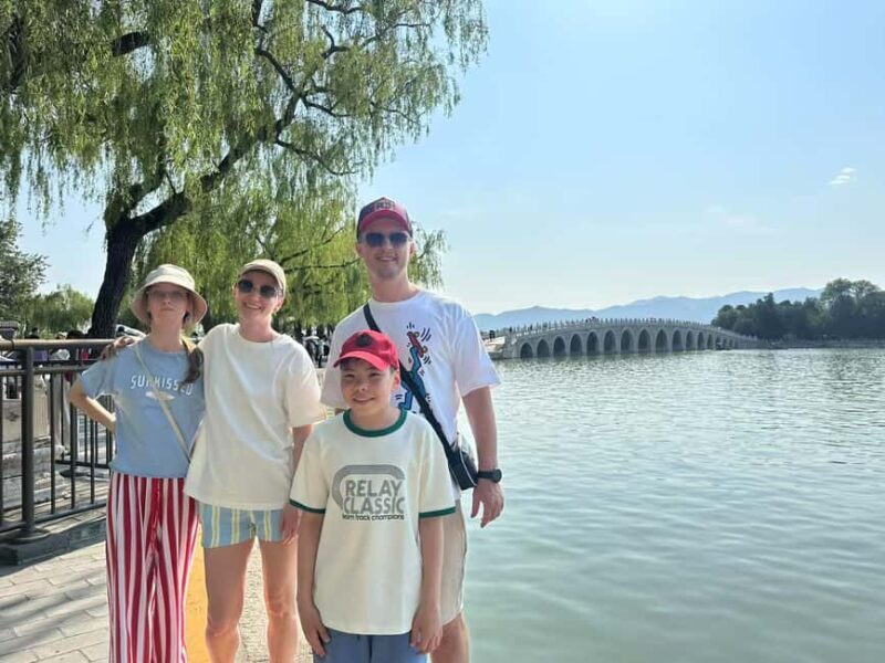 Beijing: Mutianyu Great Wall & Forbidden City /Summer Palace - The Summer Palace: An Oasis of Calm and Royal Elegance