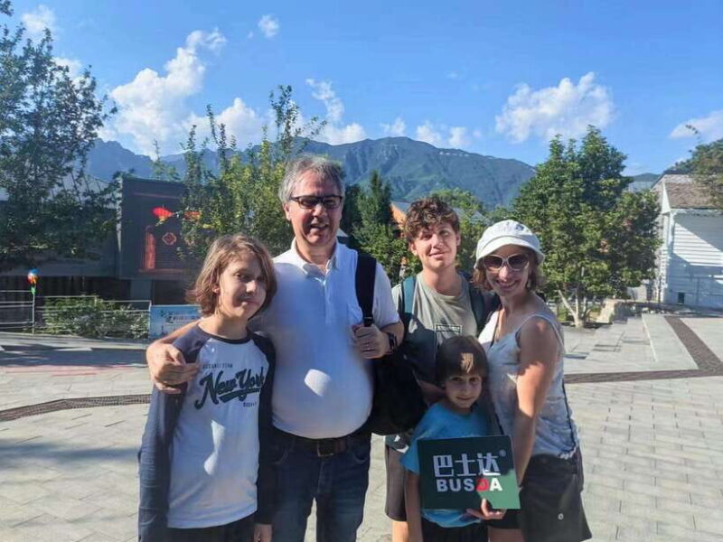 Beijing: Mutianyu Great Wall Private Tour w Language Option - Key Points