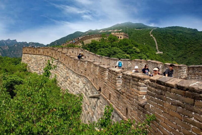 Beijing: Mutianyu Great Wall Private Tour with Ticket - The Itinerary and Experience
