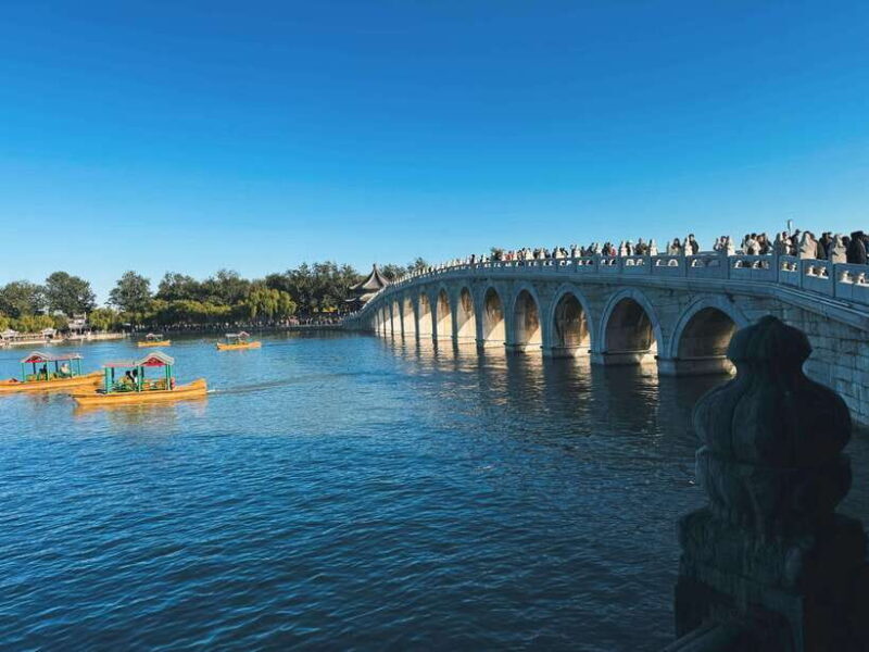 Beijing: Mutianyu Great Wall & Summer Palace Day Tour - Key Points