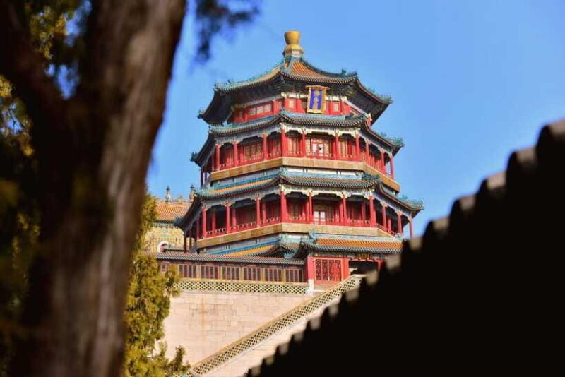 Beijing: Mutianyu Great Wall & Summer Palace Day Tour - The Journey to the Summer Palace