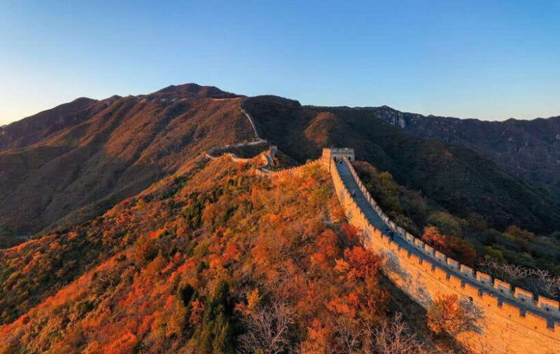 Beijing: Mutianyu Great Wall & Summer Palace Day Tour - Adding a Modern Touch: Olympic Park
