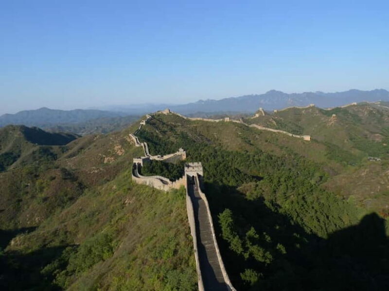 Beijing Mutianyu Great Wall Ticket Chairlift Toboggan - Practical Tips for Your Visit