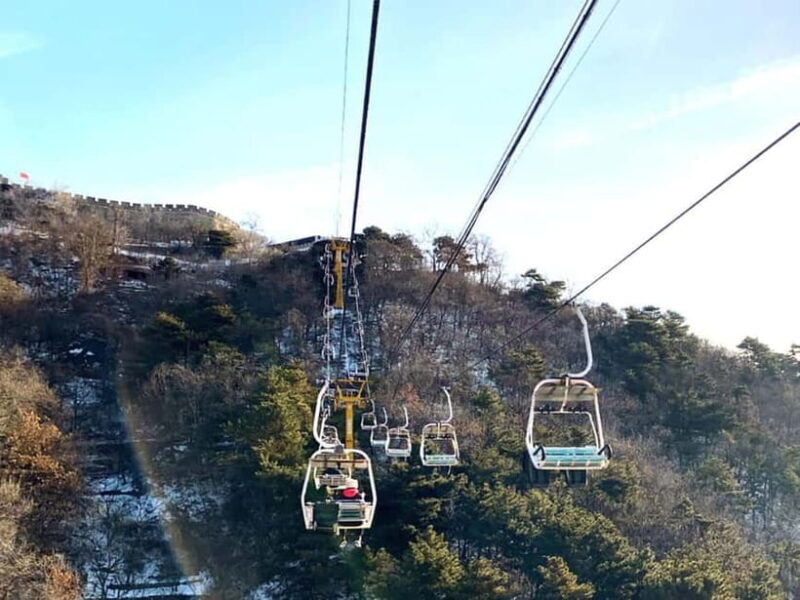 Beijing Mutianyu Great Wall Ticket Chairlift Toboggan - The Sum Up: Who Is This Tour Best For?