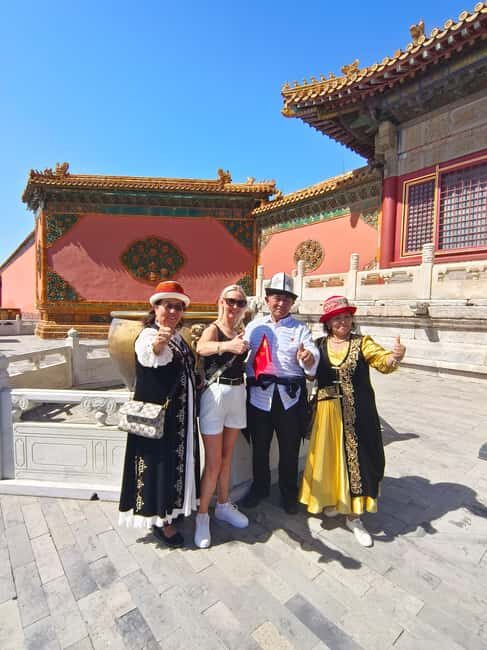 Beijing: Mutianyu Great Wall+Forbidden City Tour with Option - Key Points