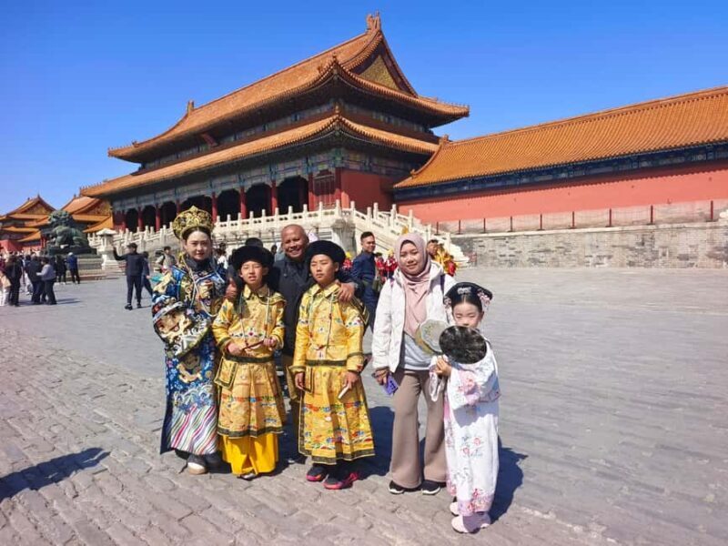 Beijing: Mutianyu Great Wall+Forbidden City Tour with Option - Traveling to the Mutianyu Great Wall
