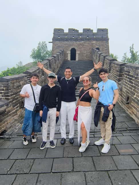 Beijing: Mutianyu Great Wall+Forbidden City Tour with Option - Why We Love This Part of the Tour