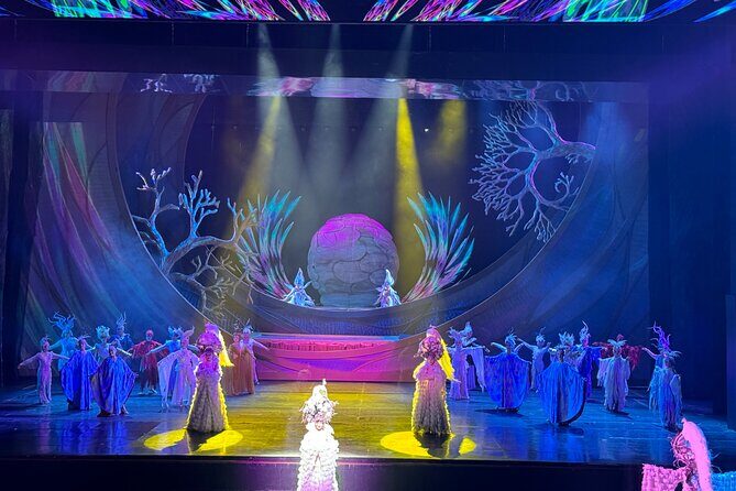 Beijing Night Golden Mask Dynasty Show Ticket with Guide and Pickup - Key Points