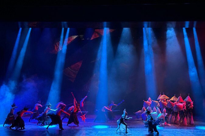 Beijing Night Golden Mask Dynasty Show Ticket with Guide and Pickup - FAQ