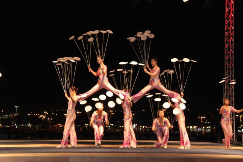 Beijing: Night Tour of Acrobatics Show Including Transfer - FAQ