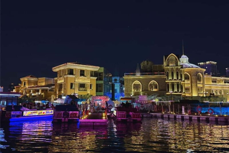 Beijing: Panjiayuan Market&Liangma River Cruise Night Tour - An Introduction to Beijing’s Night Charm