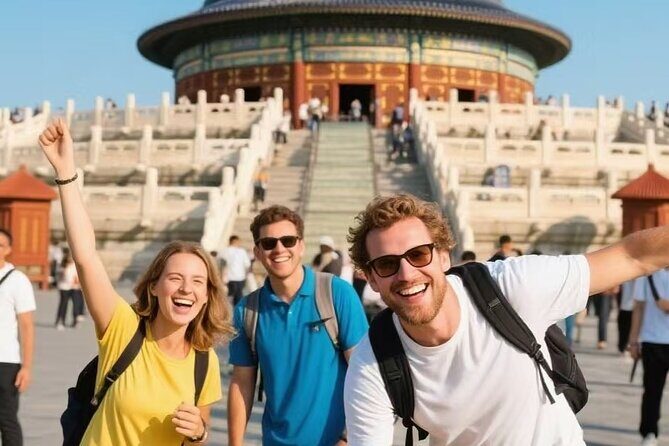 Beijing Private Day Tour Ancient Great Wall and Temple of Heaven - The Temple of Heaven: A Sacred Space in the Heart of Beijing