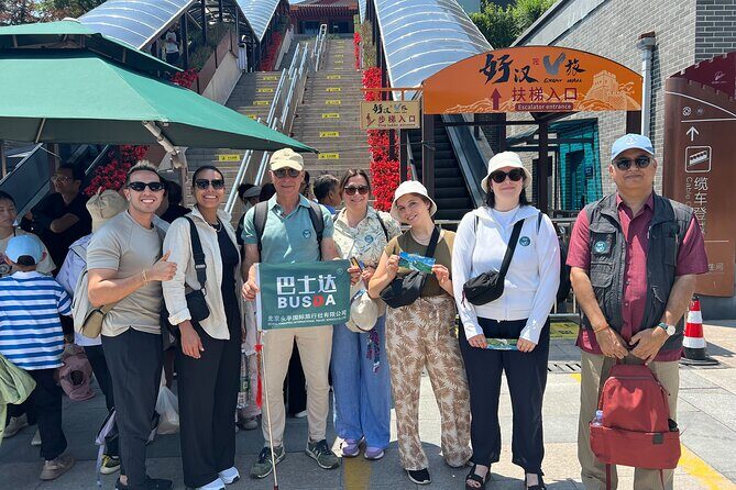 Beijing Private Day Tour Ancient Great Wall and Temple of Heaven - Authenticity and Value