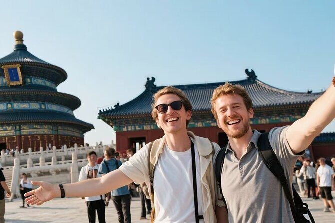 Beijing Private Day Tour Ancient Great Wall and Temple of Heaven - Who Is This Tour Best For?