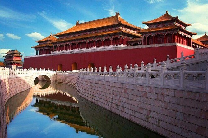 Beijing Private Day Tour: Tian'anmen Square, Forbidden City, Badaling Great Wall - The Enchanting Forbidden City: China’s Imperial Palace
