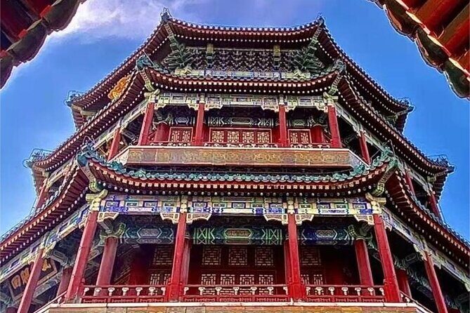 Beijing Private Full Day Ancient Great Wall and Summer Palace - Key Points