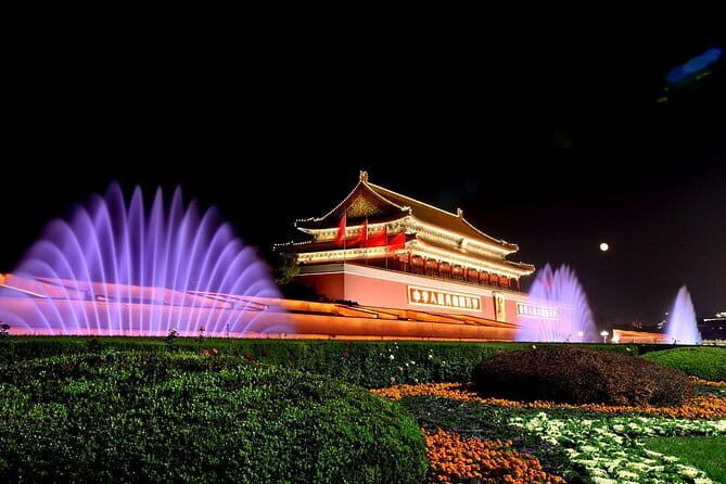 Beijing Private Night Tour with English speaking driver - A Closer Look at the Beijing Private Night Tour