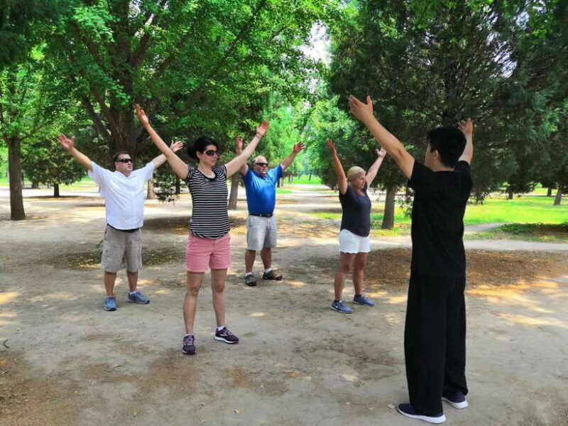 Beijing Private Tai Chi Class - Key Points