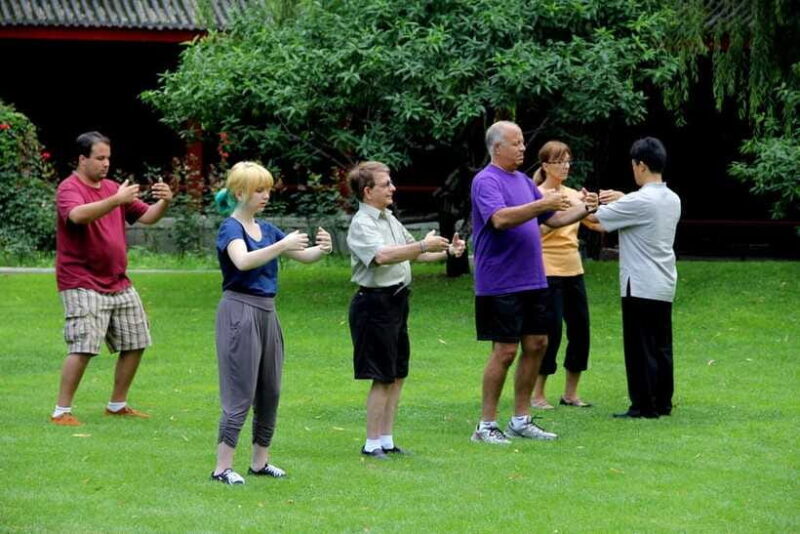 Beijing Private Tai Chi Class - Final Thoughts