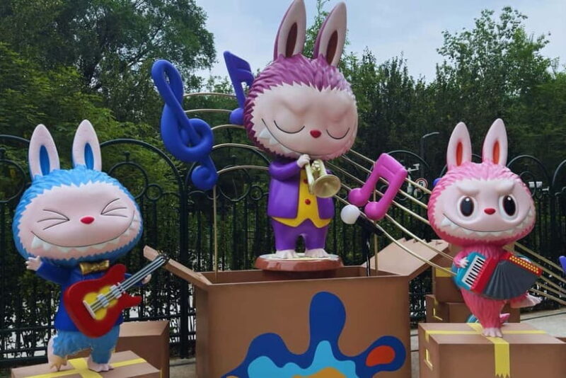 Beijing: Private Tour to Great Wall & POPLand Labubu Home - Key Points