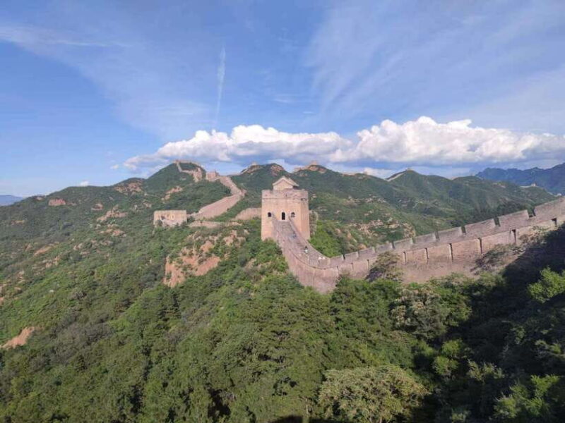 Beijing: Private Tour to Jinshanling Great Wall with Option - Exploring the Jinshanling Great Wall Private Tour