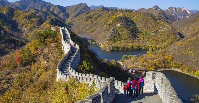 Beijing: Private Tour to Mutianyu & Huanghuacheng Great Wall - Starting the Day: Pickup & Head North