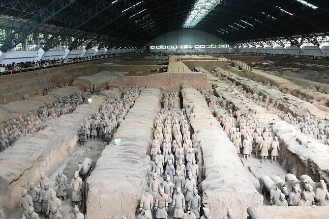Beijing Private Tour: Xi'an Terracotta Warriors by Bullet Train - Exploring the Tour in Detail
