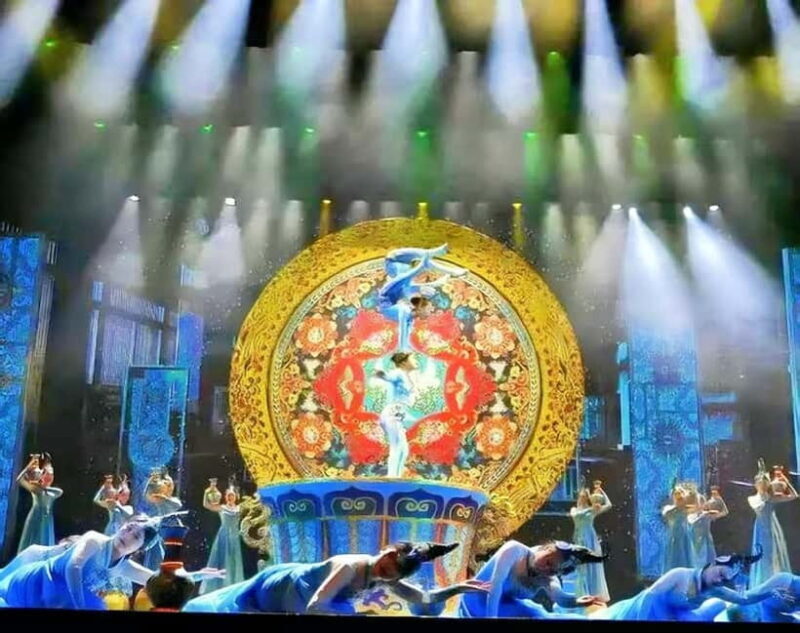 Beijing: Red Theatre Acrobatic Show Ticket with Transfers - The Itinerary: What to Expect on the Night