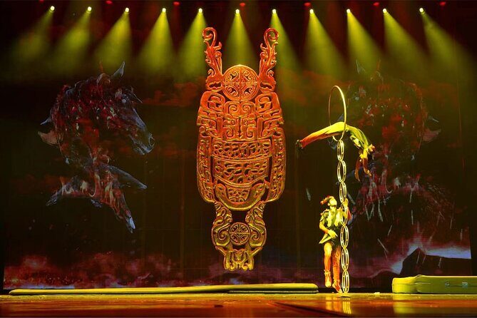 Beijing Red Theatre Acrobatic Show Tickets Official - Discover the Beijing Red Theatre Acrobatic Show