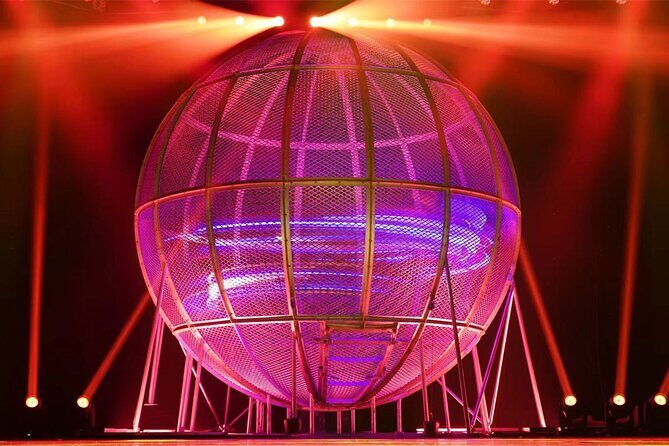 Beijing Red Theatre Acrobatic Show Tickets Official - Key Points