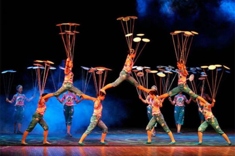 Beijing: Red Theatre Acrobatics show viewing Chinese culture - How This Tour Fits Into Your Beijing Itinerary