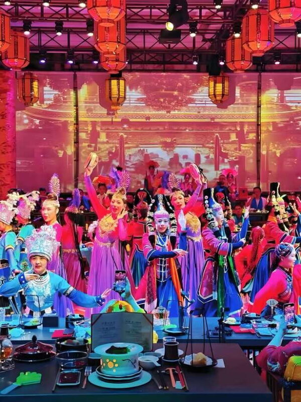 Beijing Royal Banquet with Chinese culture prefermance - Discover the Authenticity of Chinese Royal Cuisine and Culture in Beijing