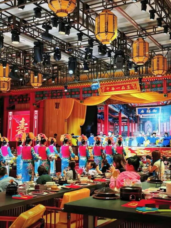 Beijing Royal Banquet with Chinese culture prefermance - FAQ