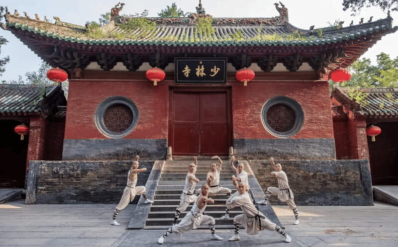 Beijing: Shaolin Temple Day Tour by Round Trip Bullet Train - Key Points
