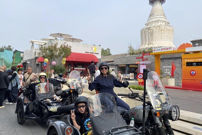 Beijing Sidecar Food Tour Taste Local Flavors with a Scenic Ride - Exploring the Itinerary in Detail