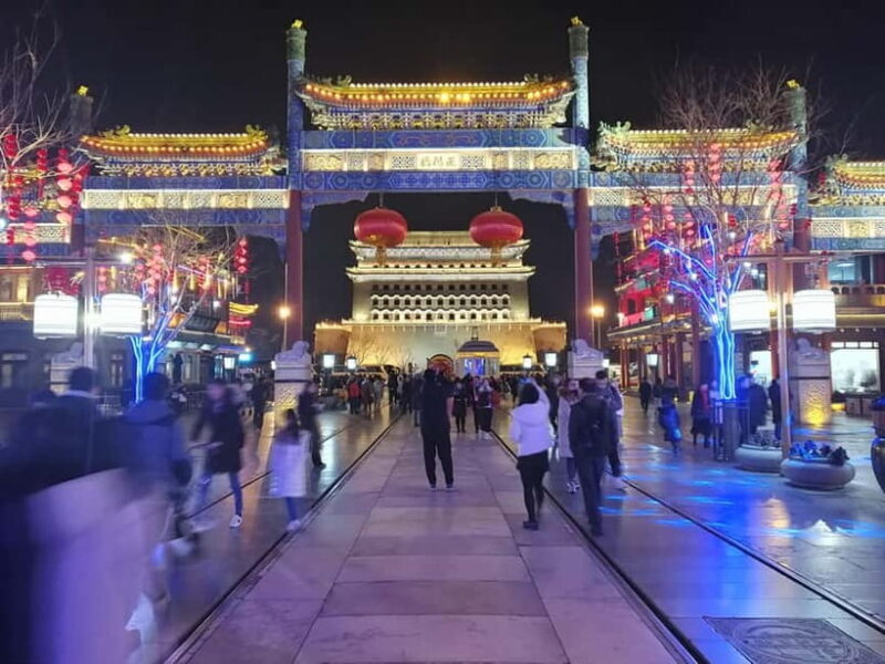 Beijing: Small Group City Night Walking Tour - Experience Beijing by Night: A Small Group City Walking Tour