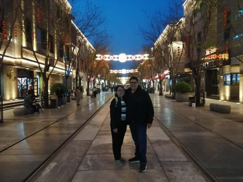 Beijing: Small Group City Night Walking Tour - Key Points