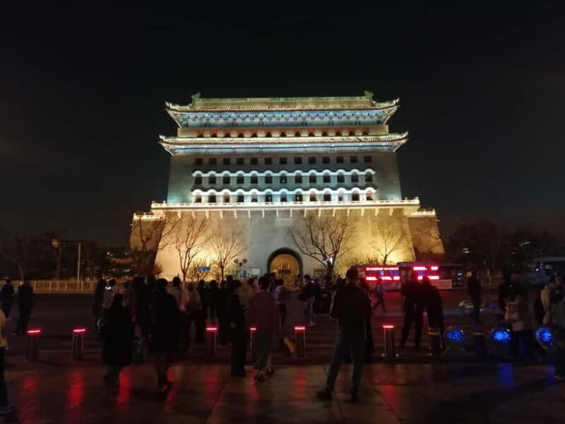 Beijing: Small Group City Night Walking Tour - Starting Point and Meeting Your Guide