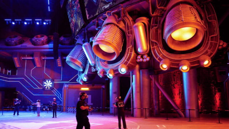 Beijing: Soreal VR Theme Park Entry Ticket - Key Points