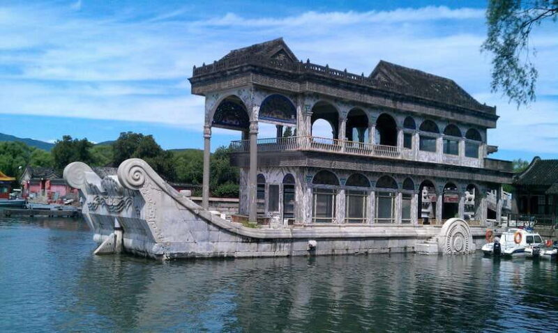 Beijing Summer Palace And Golden Mask Half Day Tour - The Itinerary in Detail