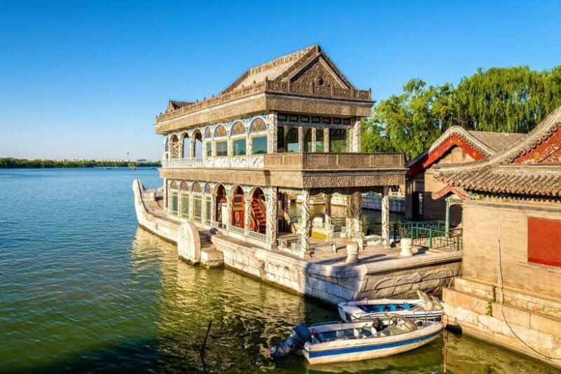 Beijing: Summer Palace Entry Ticket and Optional Guided Tour - Key Points