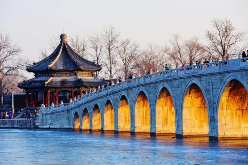 Beijing: Summer Palace Entry Tickets with Transfer Options - Key Points