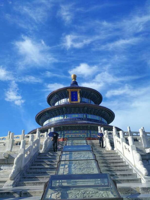 Beijing Temple Of Heaven Admission Ticket(With Tour Option) - Key Points