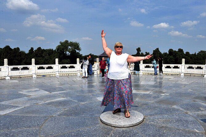 Beijing Temple of Heaven Entrance Ticket (with Optional Guided Service) - Key Points