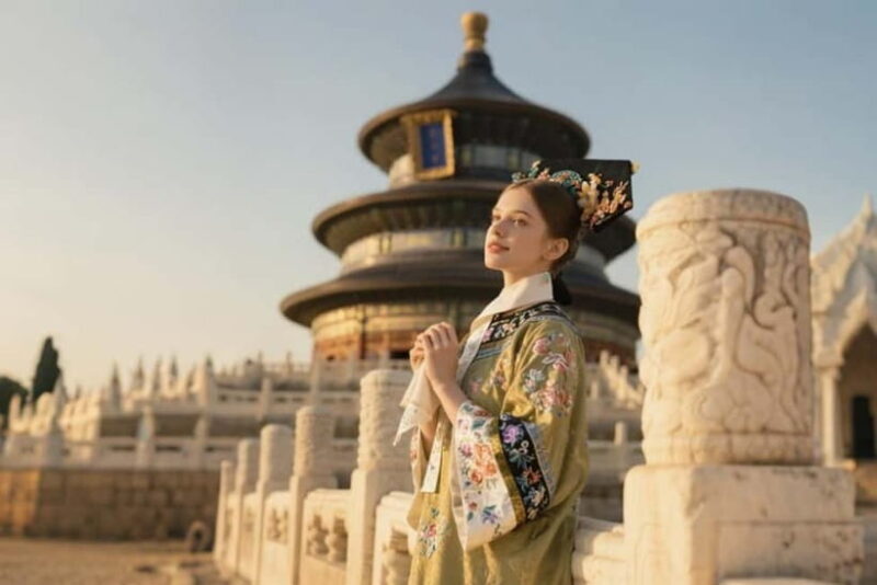 Beijing: Temple of Heaven Hanfu Photography with Ticket - An In-Depth Look at the Beijing Hanfu Photography Tour