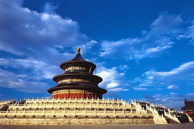Beijing Temple Of Heaven Park Entrance Reservation(With Options) - Explore Beijing’s Iconic Temple of Heaven Park with a Pre-Booked Entrance