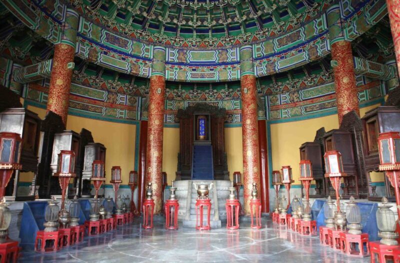 Beijing: Temple of Heaven Private Tour w/Option Show &Dinner - Key Points