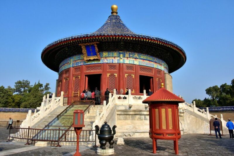Beijing: Temple of Heaven Private Tour w/Option Show &Dinner - Practical Tips for Travelers